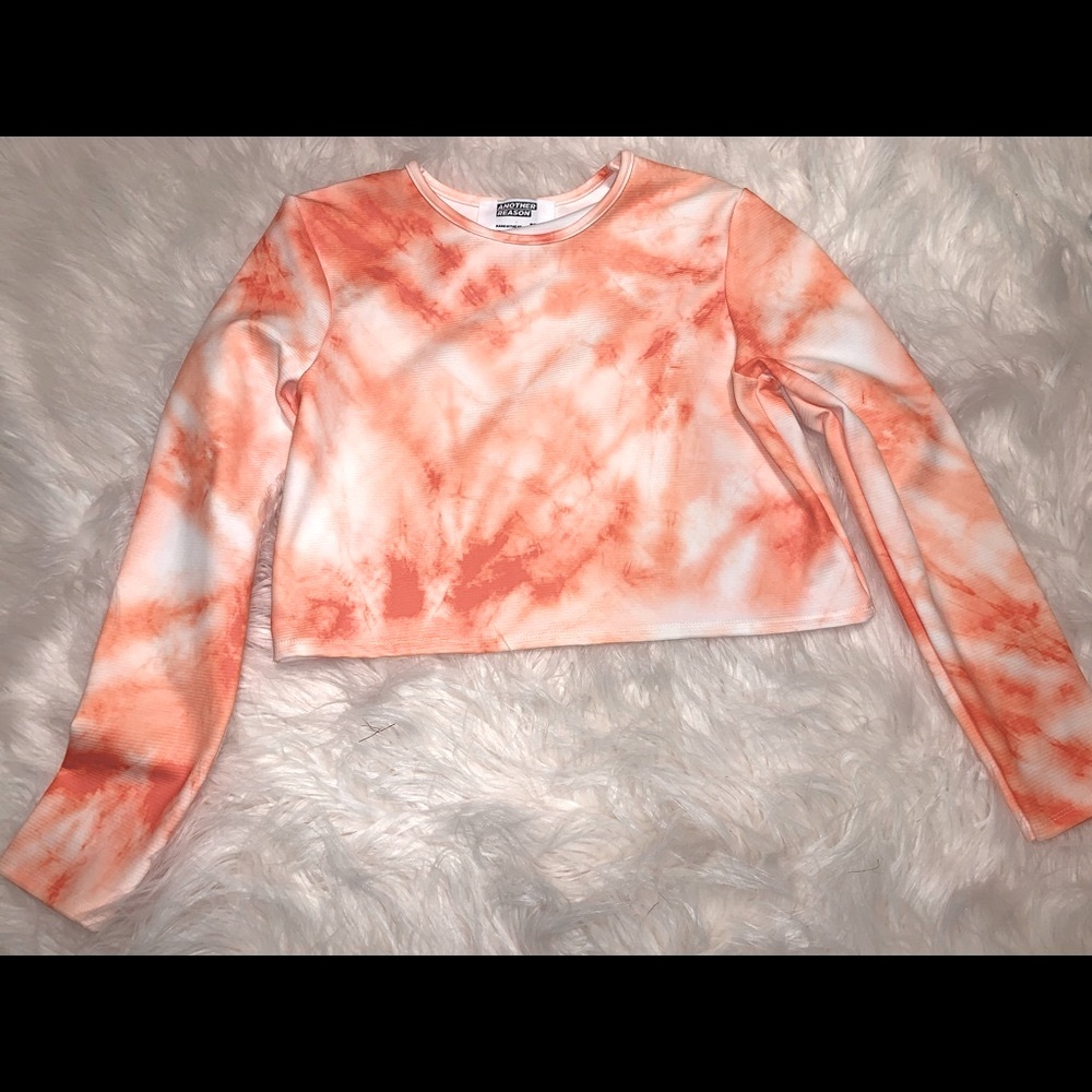 NWOT Another Reason tie dye shirt